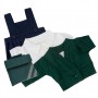 Green Winter School Uniform for Teddy Bear Navy Pinafore 50 cm [ waist up to 37 cm]