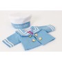 Vintage Style Sailor Jacket and Hat