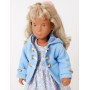 Pale Blue Duffle Coat for Sasha  Dolls