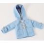 Pale Blue Duffle Coat for Sasha  Dolls